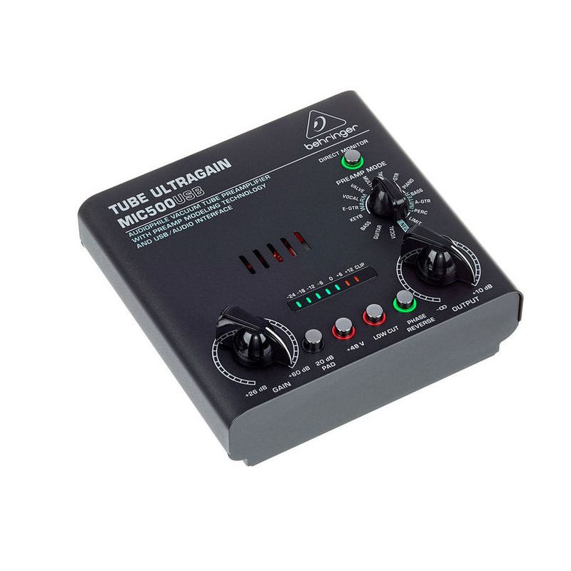 Behringer Tube Ultragain MIC500USB