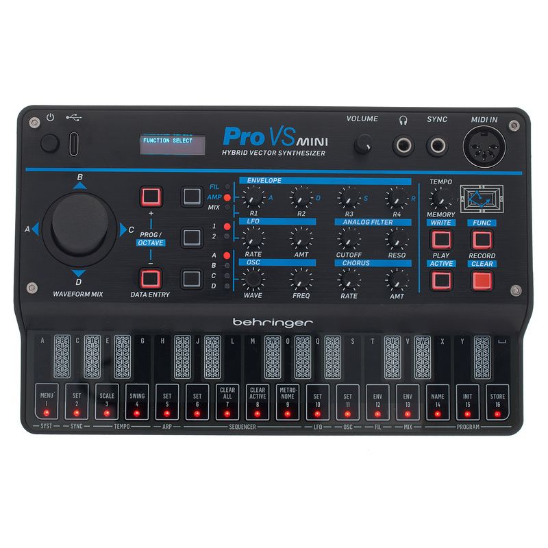 Behringer Pro VS Mini