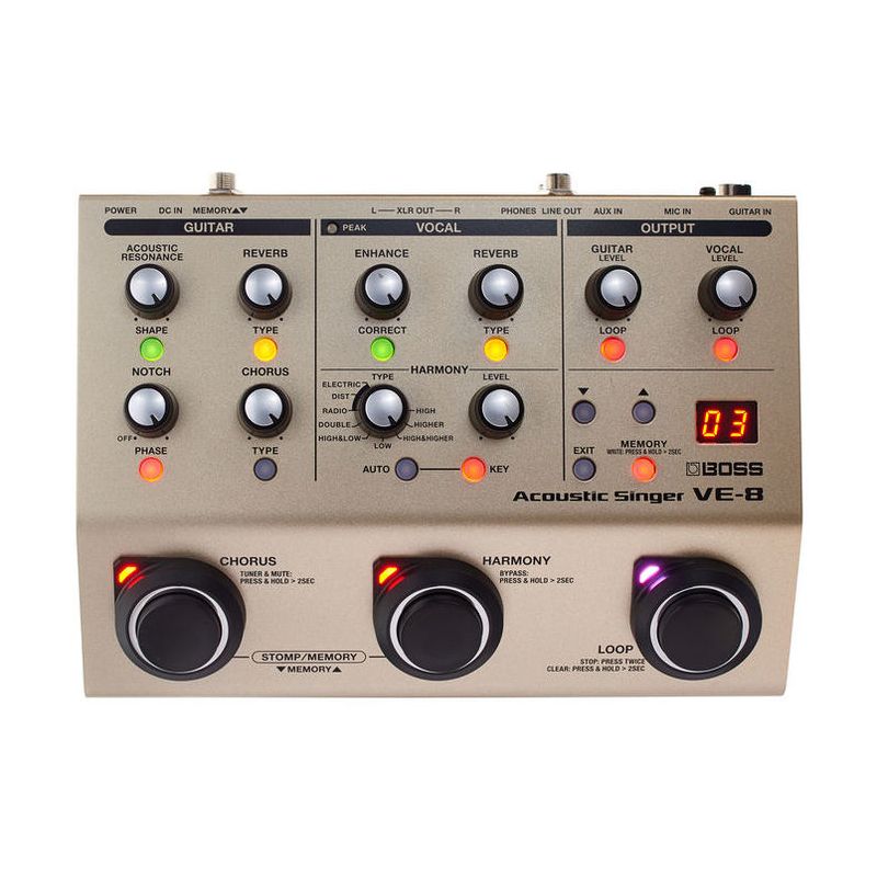 Boss VE-8