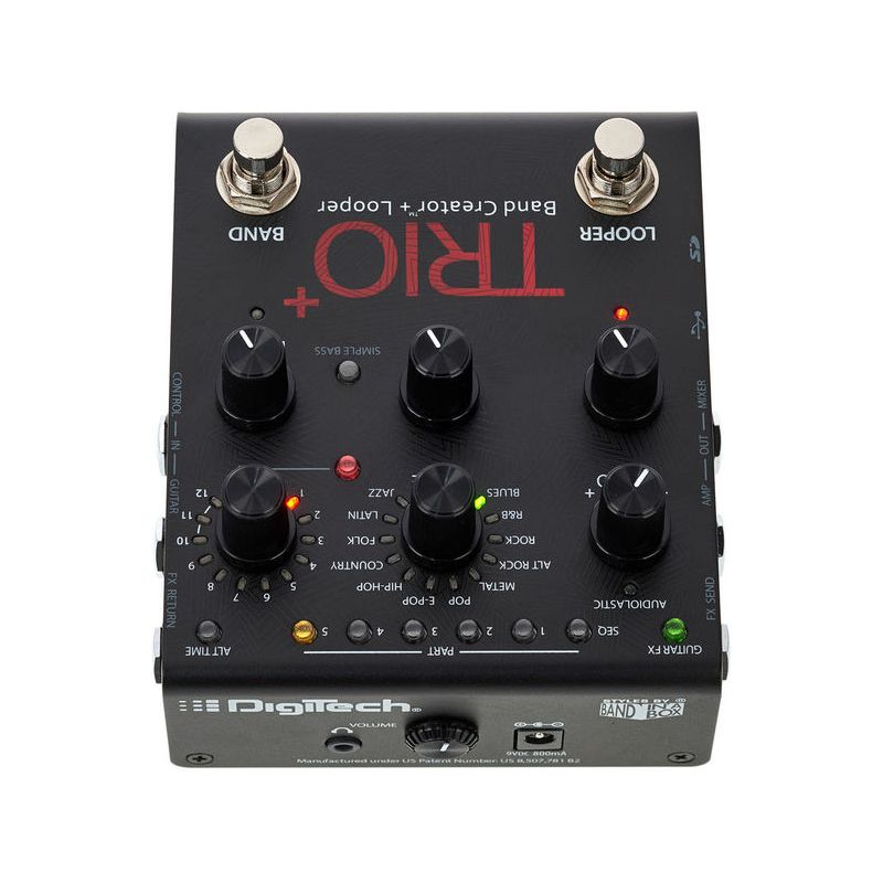 DigiTech TRIO+ Band Creator Looper