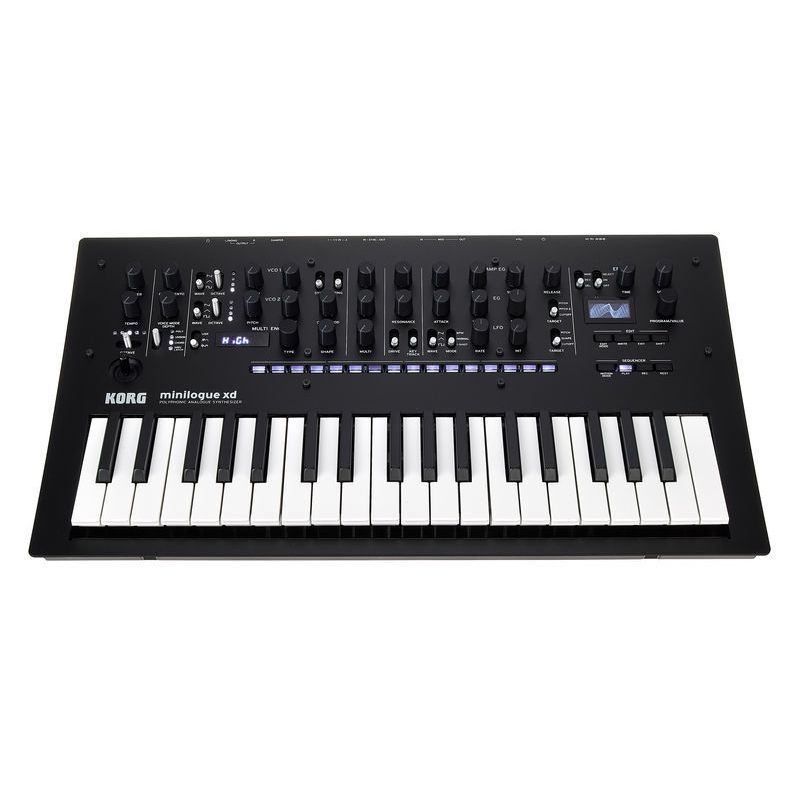 Korg minilogue xd