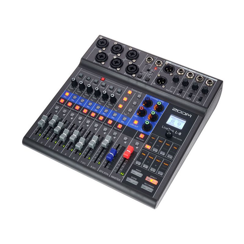 Zoom LiveTrak L-8