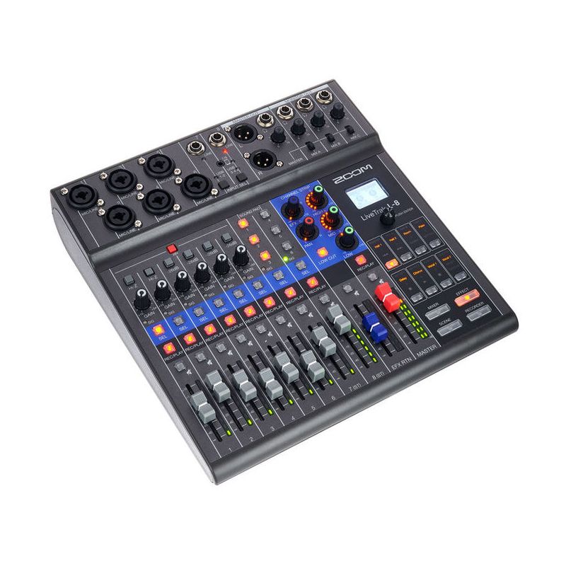 Zoom LiveTrak L-8